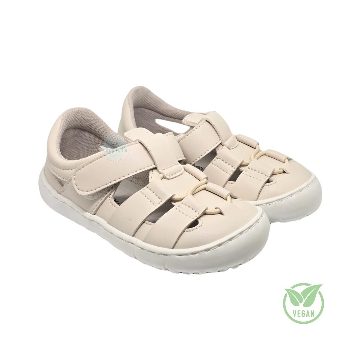 COQUEFLEX - SANDALIA MICROFIBRA IVORY CREAM COQUEFLEX - SANDALIA MICROFIBRA IVORY CREAM