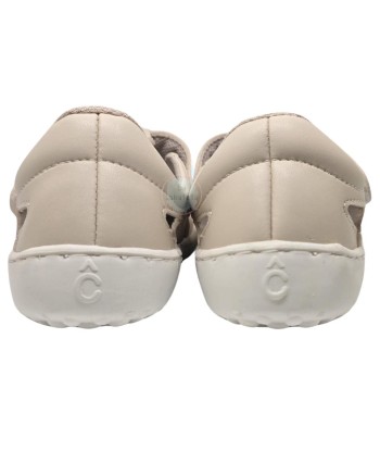 COQUEFLEX - SANDALIA MICROFIBRA IVORY CREAM