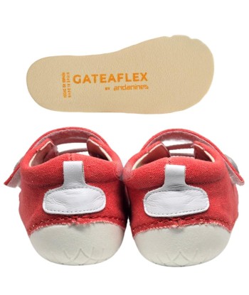 ANDANINES - LONA ROJA GATEAFLEX