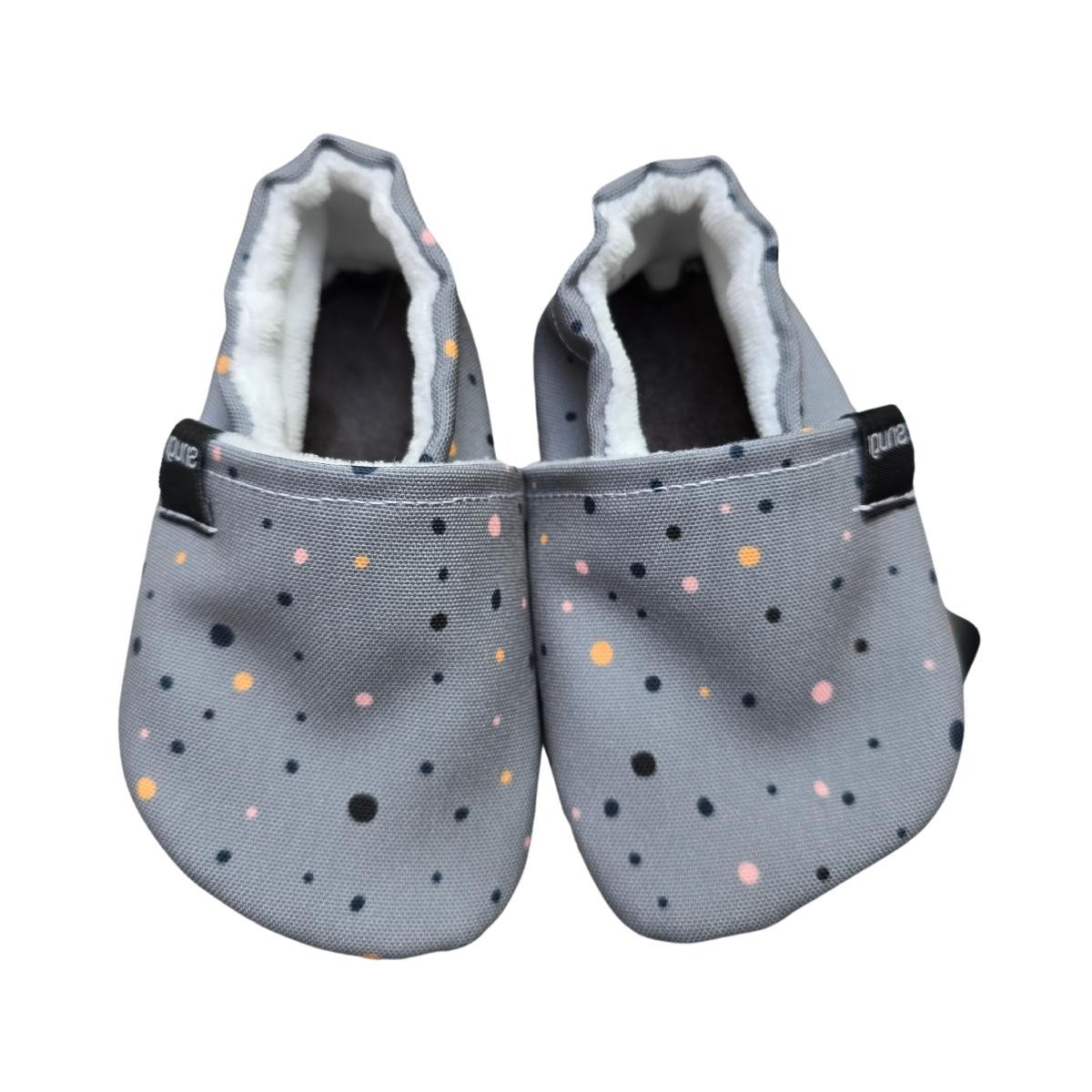 SNUGI - SLIPPERS CLASSIC DOTS GRIS T 20-22 SNUGI - SLIPPERS CLASSIC DOTS GRIS T 20-22