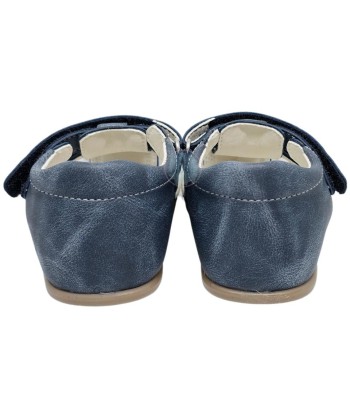 ANDANINES - SANDALIA NAVY CON GRIS PONTIAC