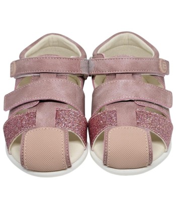 ANDANINES - SANDALIA GLITTER ROSA PONTIAC