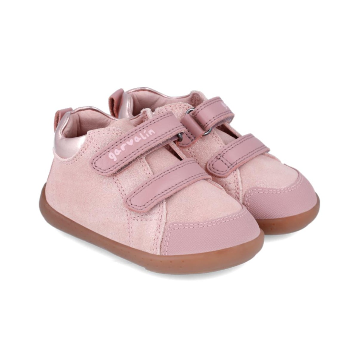 GARVALIN - BOTIN DEPORTIVO ROSA GLITTER T 20-26 GARVALIN - BOTIN DEPORTIVO ROSA GLITTER T 20-26