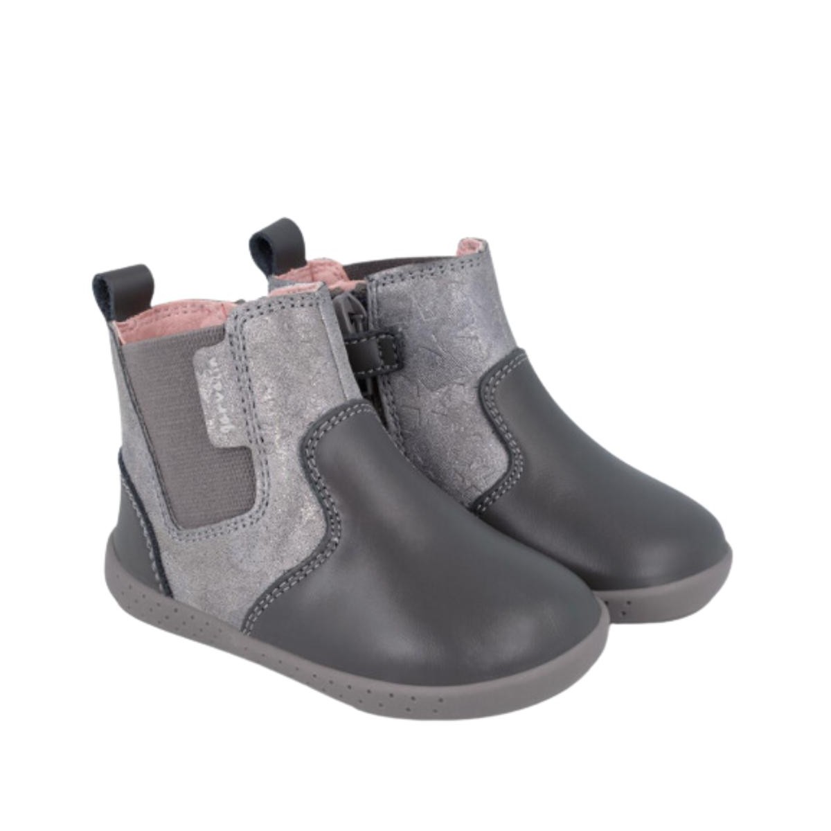 GARVALIN - BOTA ESTRELLAS GRIS GARVALIN - BOTA ESTRELLAS GRIS