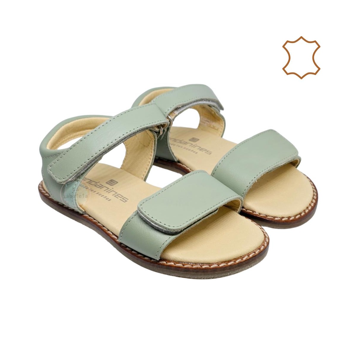 ANDANINES - SANDALIA MOUSSE MENTA ANDANINES - SANDALIA MOUSSE MENTA