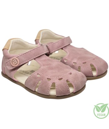 ANDANINES - SANDALIA PIEL ROSA PONTIAC