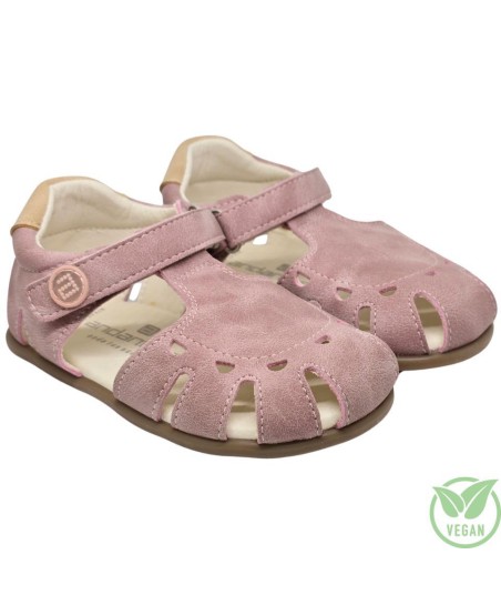 ANDANINES - SANDALIA PIEL ROSA PONTIAC