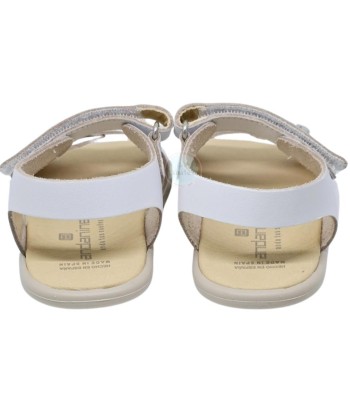 ANDANINES - SANDALIA PIEL BLANCA 