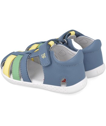 GARVALIN - SANDALIA CASUAL INDIGO
