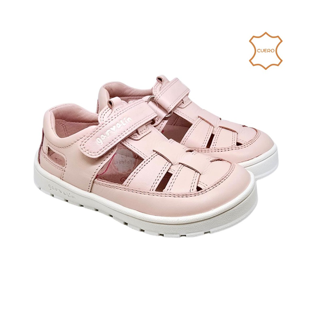 GARVALIN - SANDALIA BASICA COTTON GARVALIN - SANDALIA BASICA COTTON