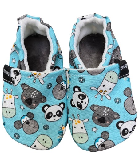 SNUGI - SLIPPERS CLASSIC ZOO T 20-22