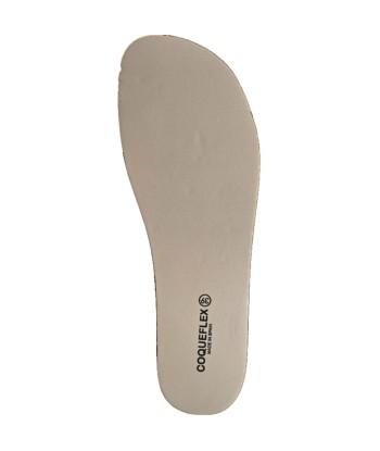 COQUEFLEX - DEPORTIVA BLANCA-MOSTAZA COMBI 4