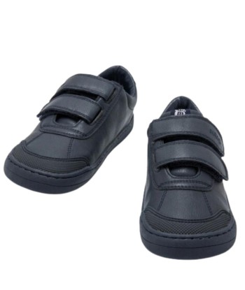 MUSTANG - DEPORTIVA COLEGIAL VELCRO AZUL