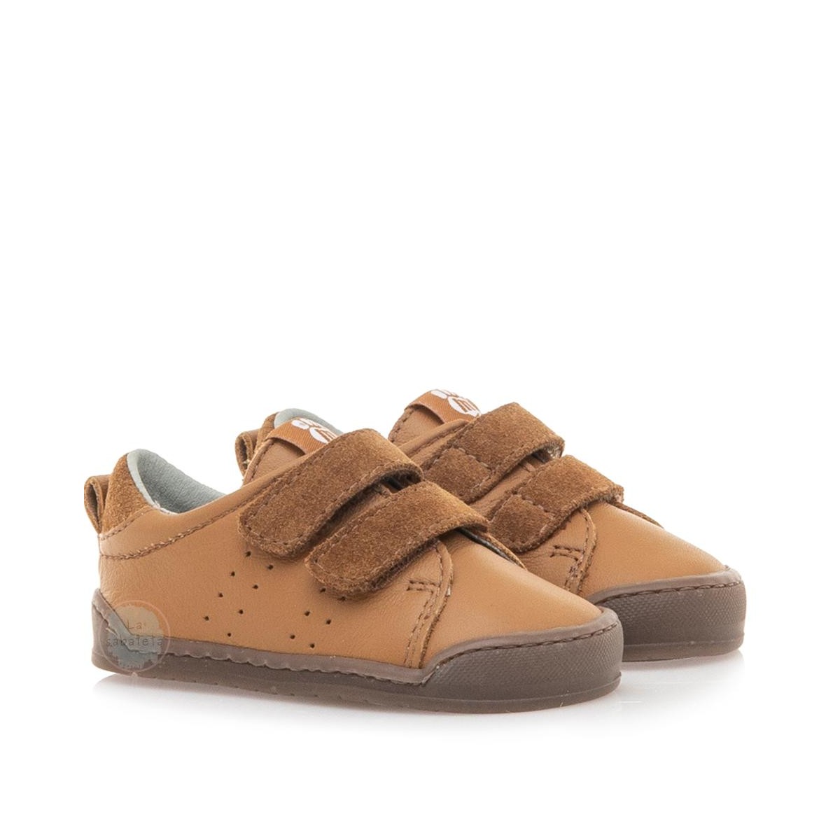 MUSTANG - DEPORTIVA DOBLE VELCRO NAPA CAMEL MUSTANG - DEPORTIVA DOBLE VELCRO NAPA CAMEL