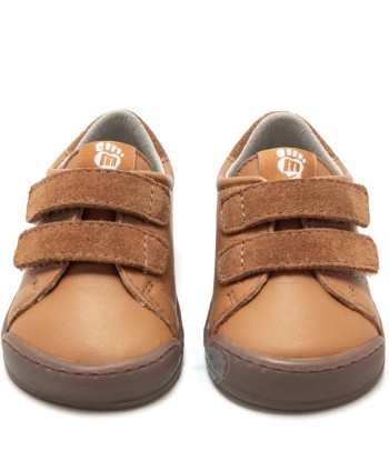 MUSTANG - DEPORTIVA DOBLE VELCRO NAPA CAMEL 