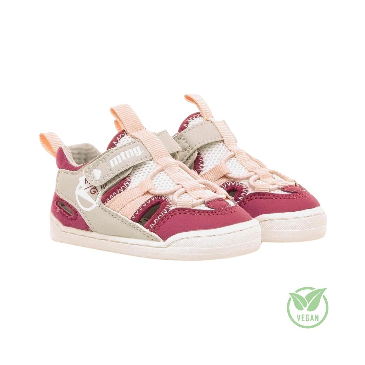 MUSTANG - SANDALIA MESH FUCSIA-BLANCO MUSTANG - SANDALIA MESH FUCSIA-BLANCO