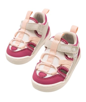 MUSTANG - SANDALIA MESH FUCSIA-BLANCO