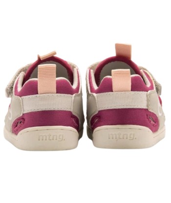 MUSTANG - SANDALIA MESH FUCSIA-BLANCO