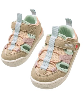 MUSTANG - SANDALIA MESH GRIS-NUDE