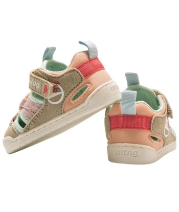 MUSTANG - SANDALIA MESH GRIS-NUDE
