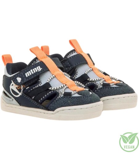 MUSTANG - SANDALIA MESH AZUL MARINO