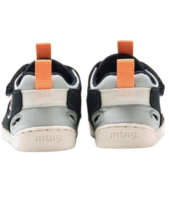 MUSTANG - SANDALIA MESH AZUL MARINO