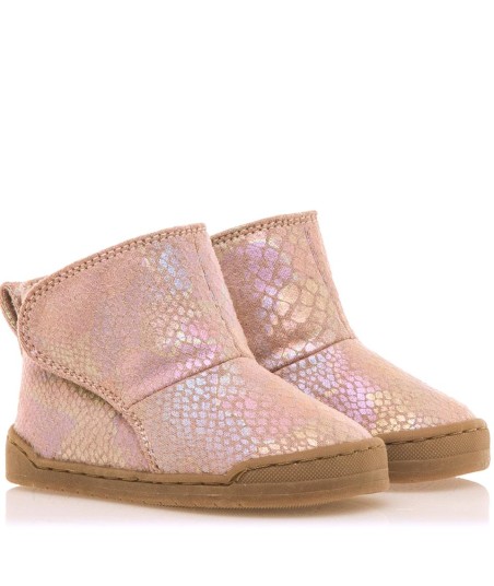 MUSTANG - BOTITA RESPETUOSA GLOWI ROSA T 21-26
