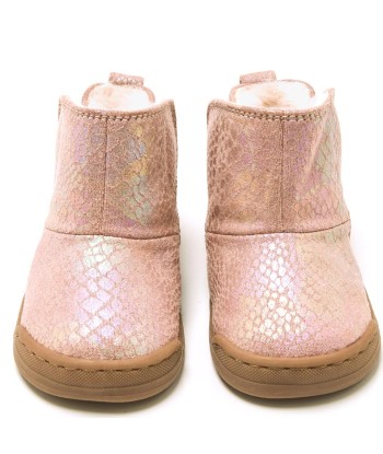 MUSTANG - BOTITA RESPETUOSA GLOWI ROSA T 21-26