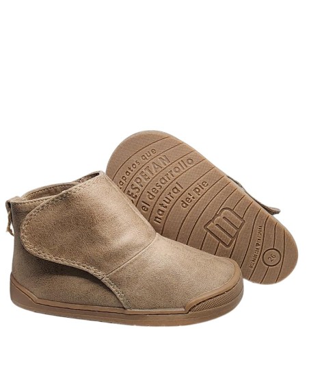 MUSTANG - BOTITA RESPETUOSA PANAMA TAUPE T 21-26