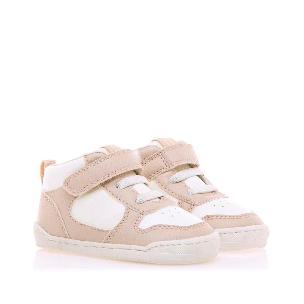 MUSTANG - BOTIN DEPORTIVO COMBI BLANCO-ROSA MUSTANG - BOTIN DEPORTIVO COMBI BLANCO-ROSA
