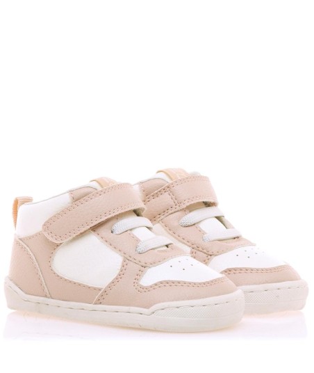 MUSTANG - BOTIN DEPORTIVO COMBI BLANCO-ROSA