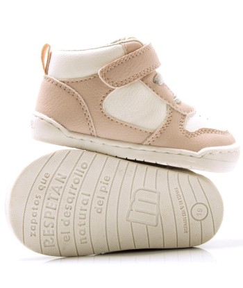 MUSTANG - BOTIN DEPORTIVO COMBI BLANCO-ROSA
