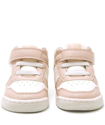 MUSTANG - BOTIN DEPORTIVO COMBI BLANCO-ROSA
