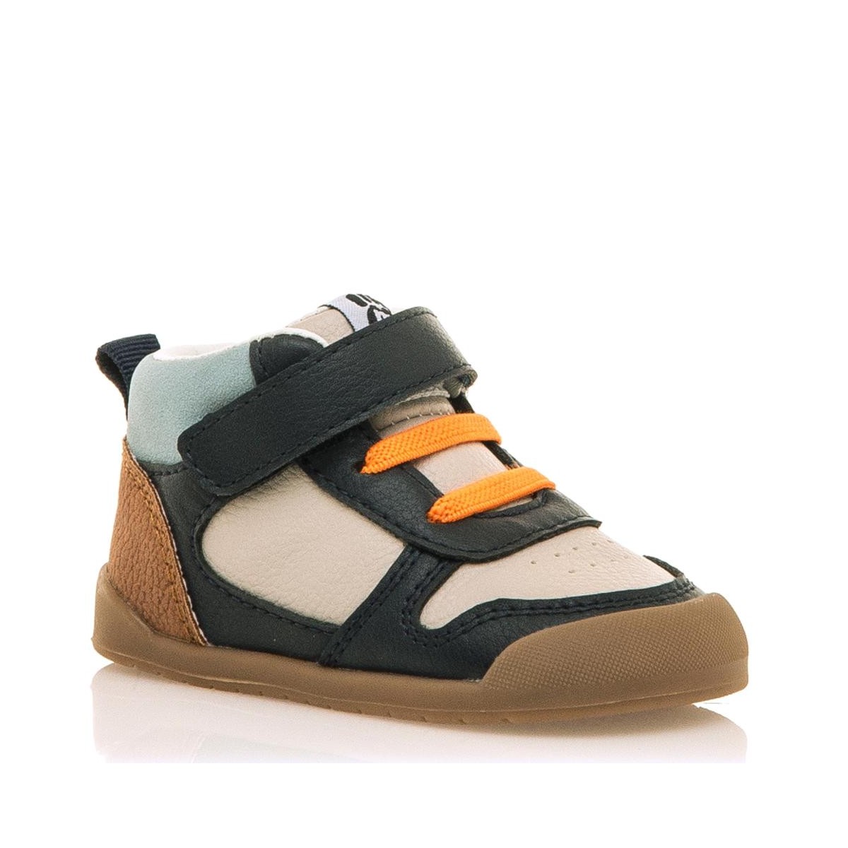 MUSTANG - BOTIN DEPORTIVO COMBI MARINO-NUDE MUSTANG - BOTIN DEPORTIVO COMBI MARINO-NUDE