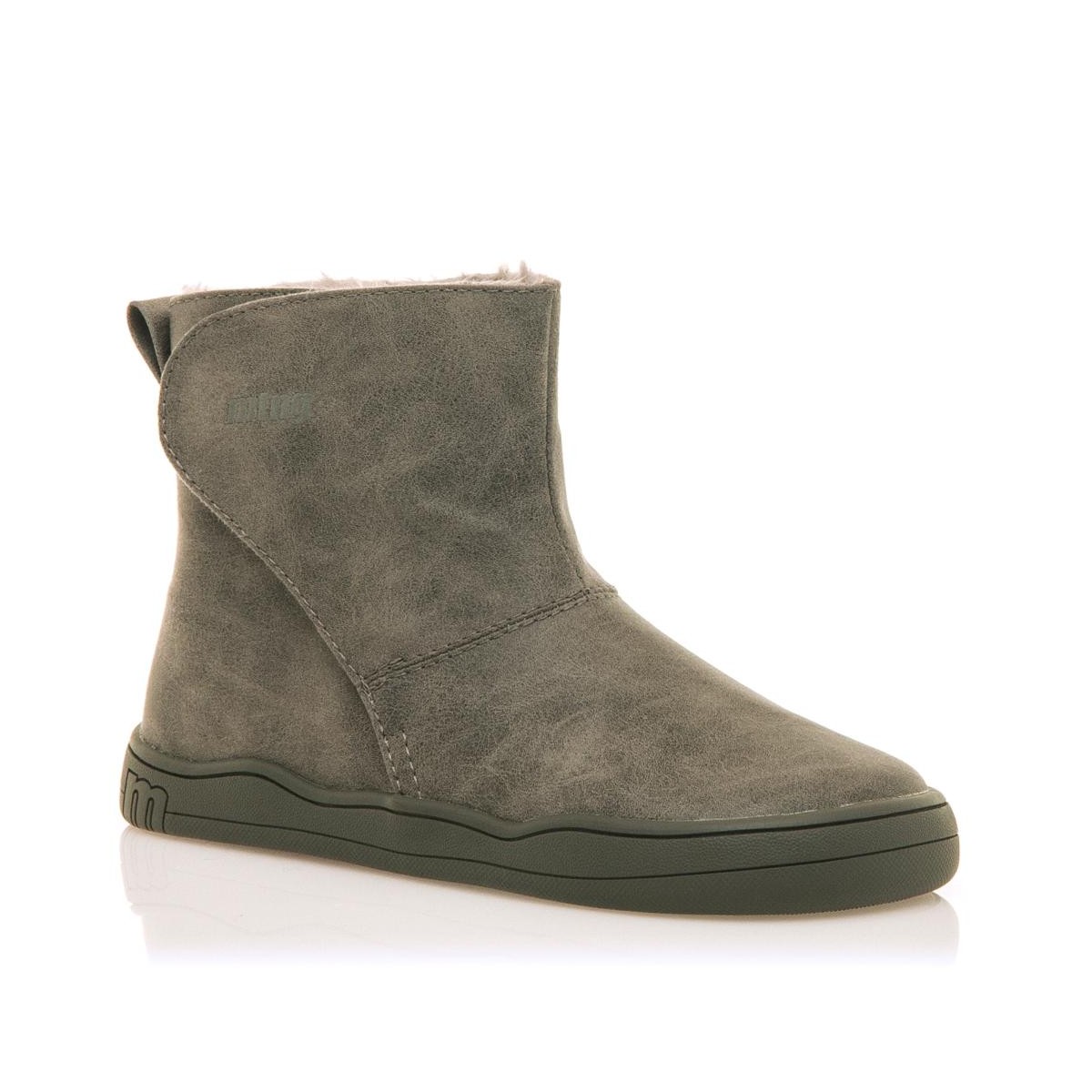 MUSTANG - BOTIN INFANTIL PANAMA GRIS MUSTANG - BOTIN INFANTIL PANAMA GRIS