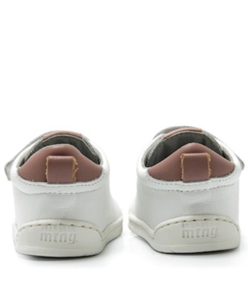 MUSTANG - DEPORTIVA NAPA BLANCO / MARRON T 21-26