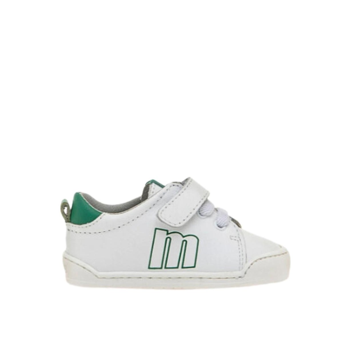 MUSTANG - DEPORTIVA NAPA BLANCO / VERDE T 21-26 MUSTANG - DEPORTIVA NAPA BLANCO / VERDE T 21-26