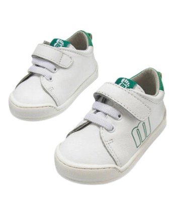 MUSTANG - DEPORTIVA NAPA BLANCO / VERDE T 21-26