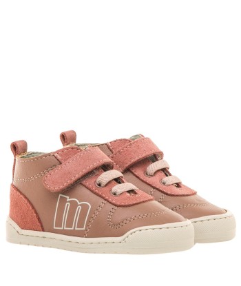 MUSTANG - BOTIN INFANTIL NAPA ROSA T 21-26
