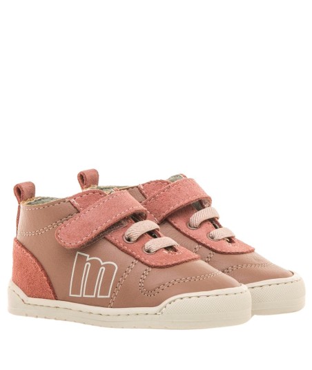 MUSTANG - BOTIN INFANTIL NAPA ROSA T 21-26