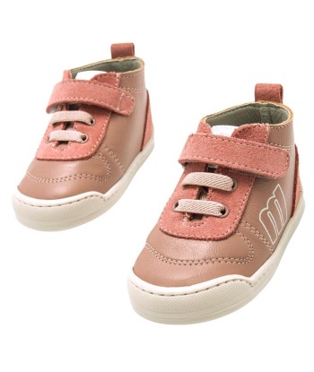 MUSTANG - BOTIN INFANTIL NAPA ROSA T 21-26