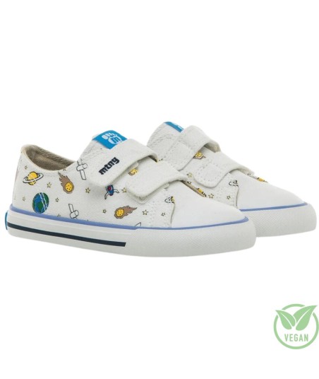 MUSTANG - CANVER PRINT BLUE 21-26