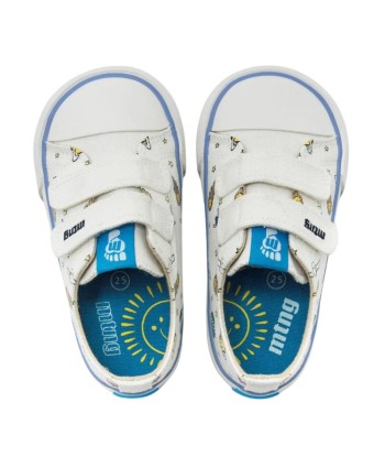 MUSTANG - CANVER PRINT BLUE 21-26