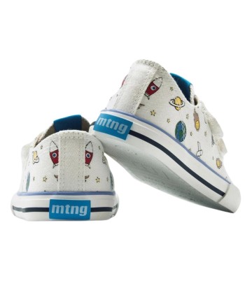 MUSTANG - CANVER PRINT BLUE 21-26