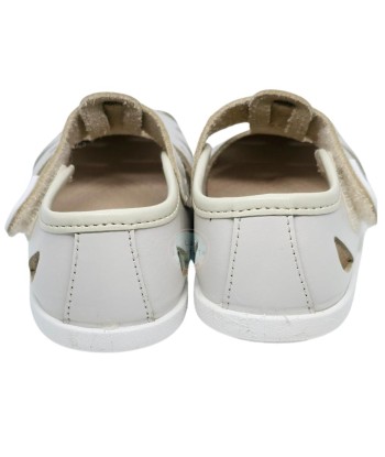 CONGUITOS - SANDALIA PIEL NAPA CREMA