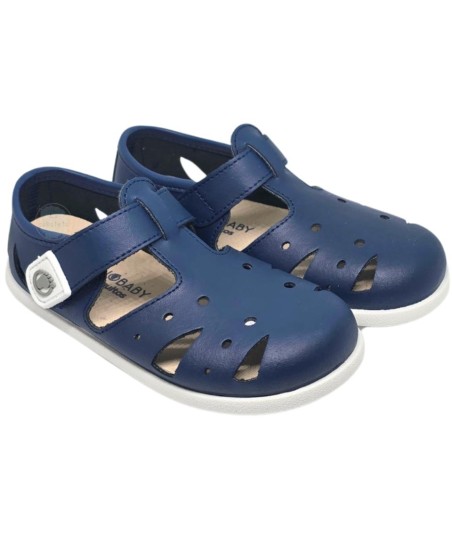 CONGUITOS - SANDALIA PIEL NAPA NAVY