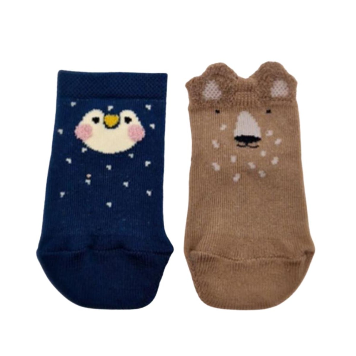 ATTIPAS - CALCETIN ANTIDESLIZANTE OSO PINGÜINO ATTIPAS - CALCETIN ANTIDESLIZANTE OSO PINGÜINO