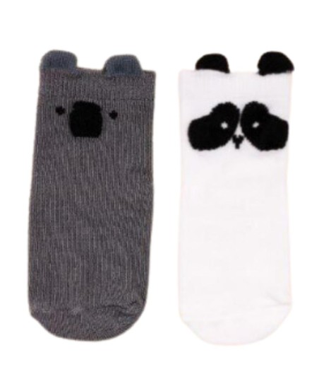 ATTIPAS - CALCETIN ANTIDESLIZANTE KOALA PANDA