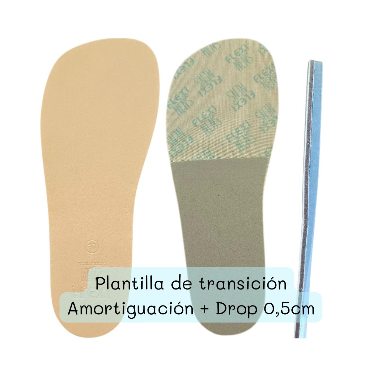 FLEXINENS - PLANTILLA DE TRANSICIÓN 0 5CM FLEXINENS - PLANTILLA DE TRANSICIÓN 0 5CM