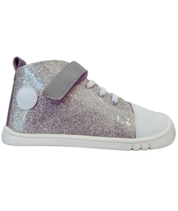 PIRUFLEX - BOTIN PLATEADO BRILLI 